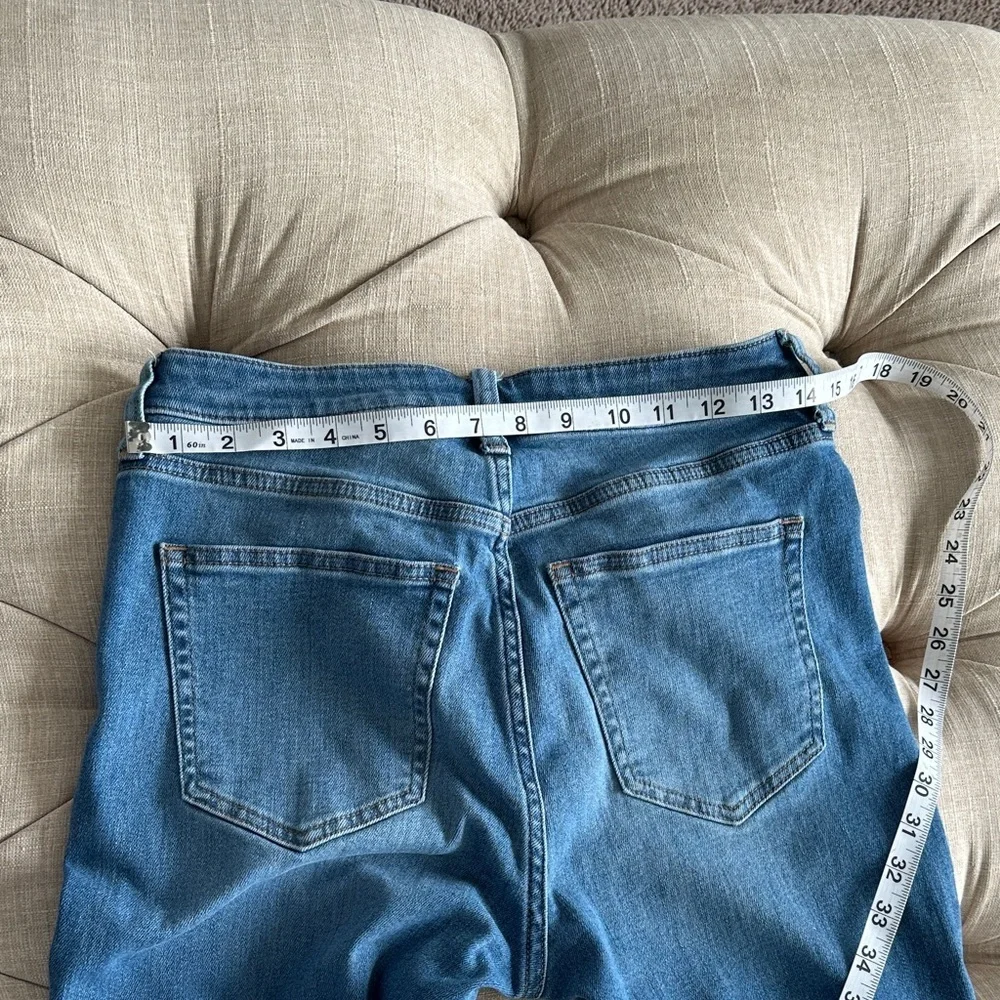J. Crew Light Blue Flare Jeans